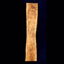 Load image into Gallery viewer, Cherry Wood Charcuterie board or Centerpiece - with bark on both sides