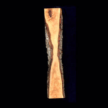 Load image into Gallery viewer, Cherry Wood Charcuterie board or Centerpiece - with bark on both sides