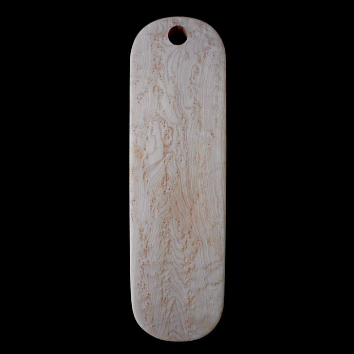 Birds Eye Maple - capsule shape