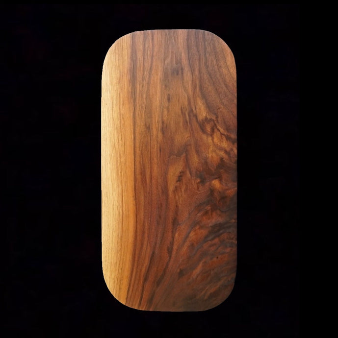 Walnut cutting board - charcuterie board. Walnut Angel-Step Tablet