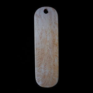 Birds Eye Maple - capsule shape