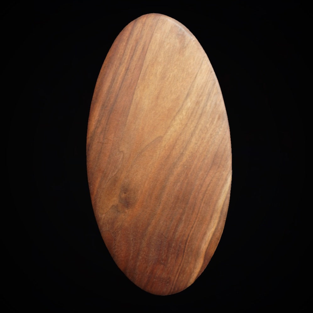 Walnut Ellipsoid